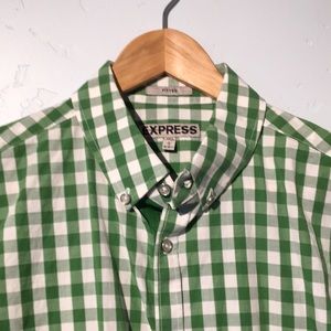 Large Express short sleeve shirt